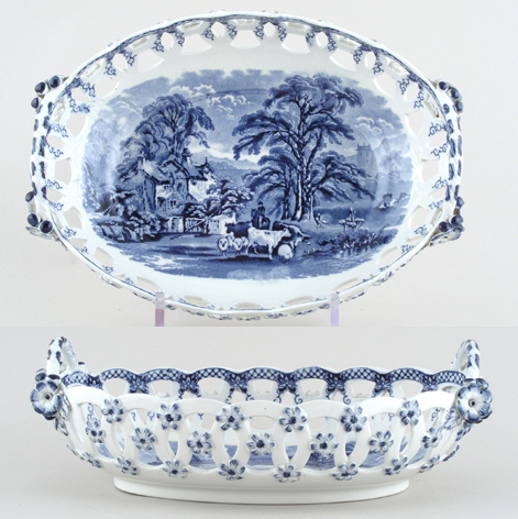 Basket c1920s